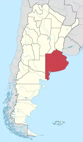 Province de Buenos Aires