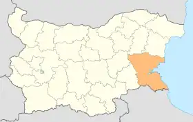 Oblast de Bourgas