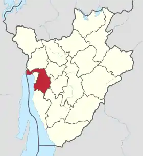 Province de Bujumbura rural