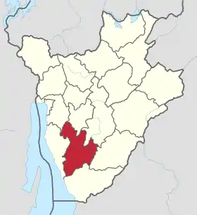 Province de Bururi