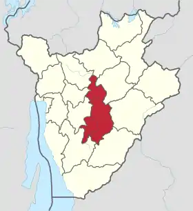 Province de Gitega