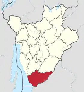 Province de Makamba