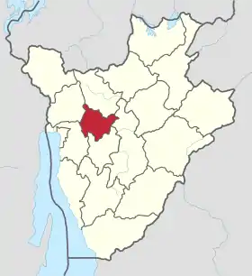Province de Muramvya