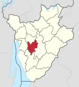 Province de Mwaro