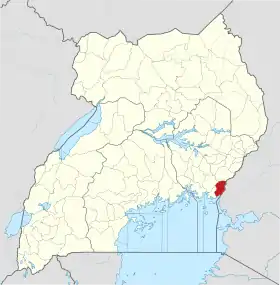 Busia (district d'Ouganda)
