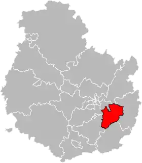 Canton de Genlis (Côte-d'Or)