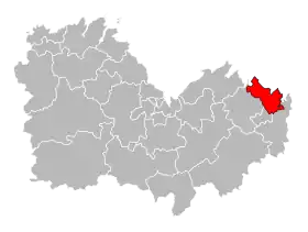 Canton de Pleslin-Trigavou