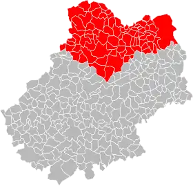 Localisation de Communauté de communesCausses et Vallée de la Dordogne