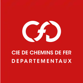 logo de Compagnie de chemins de fer départementaux