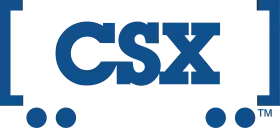 logo de CSX Corporation