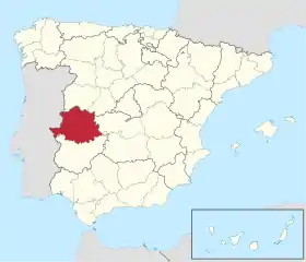 Province de Cáceres