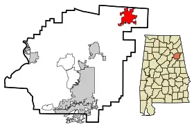 Localisation de Piedmont