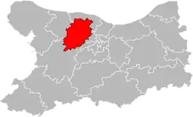 Canton de Thue et Mue
