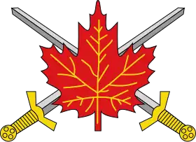 Image illustrative de l’article Armée canadienne