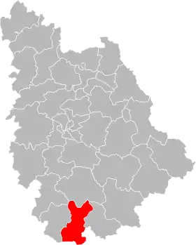 Canton de Charroux