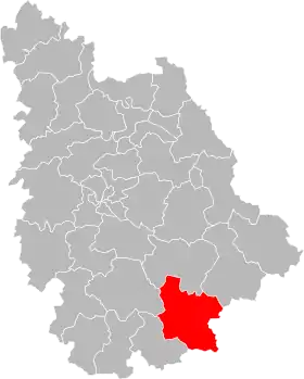 Canton de l'Isle-Jourdain (Vienne)