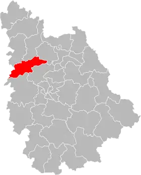 Canton de Mirebeau