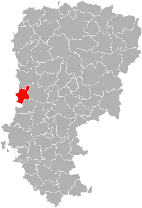 Canton de Blérancourt