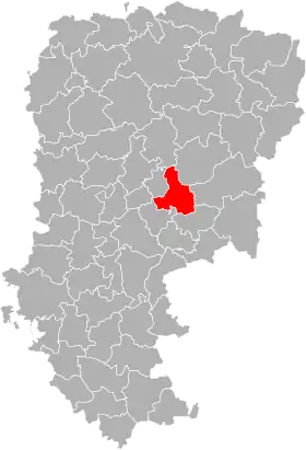 Canton de Bruyères-et-Montbérault