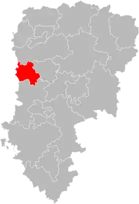 Canton de Chauny