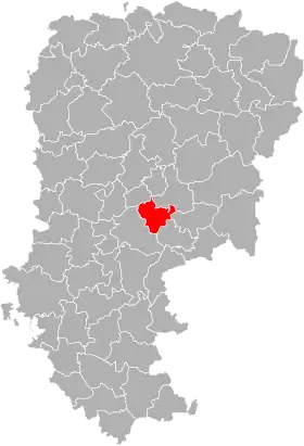 Canton de Chevregny