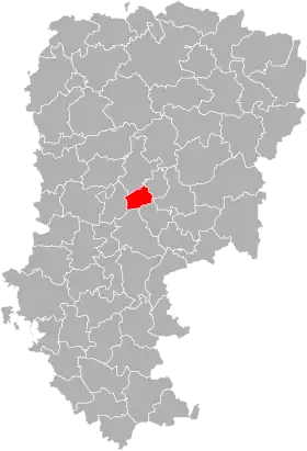 Canton de Mons-en-Laonnois