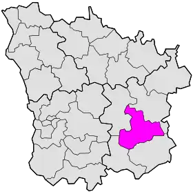 Canton de Moulins-Engilbert
