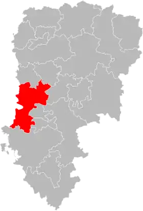 Canton de Vic-sur-Aisne