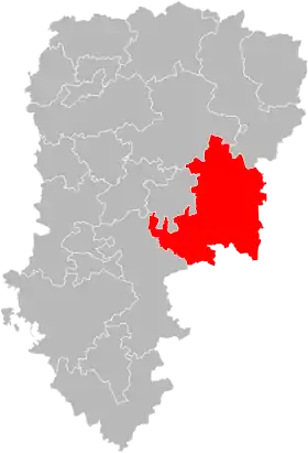 Canton de Villeneuve-sur-Aisne