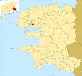 Canton de Brest-Saint-Marc