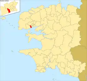 Canton de Brest-Saint-Pierre