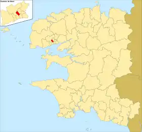 Canton de Brest-Bellevue