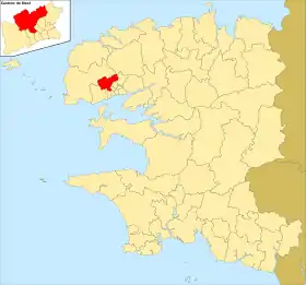 Canton de Brest-Cavale-Blanche-Bohars-Guilers
