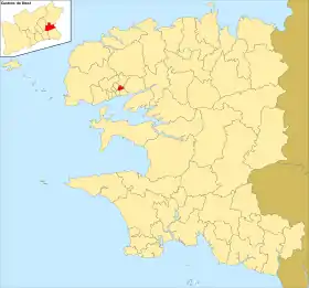 Canton de Brest-Kerichen