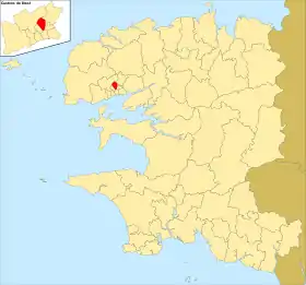 Canton de Brest-Lambézellec