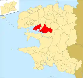 Canton de Daoulas