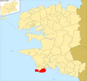 Canton de Guilvinec