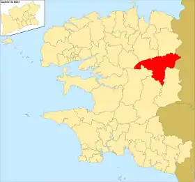 Canton d'Huelgoat