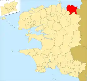 Canton de Lanmeur