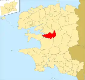 Canton du Faou