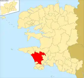 Canton de Plogastel-Saint-Germain
