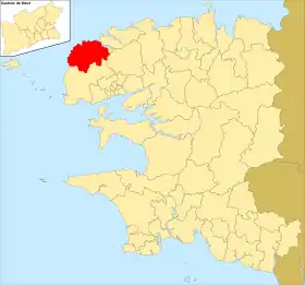 Canton de Ploudalmézeau