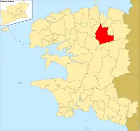 Canton de Saint-Thégonnec