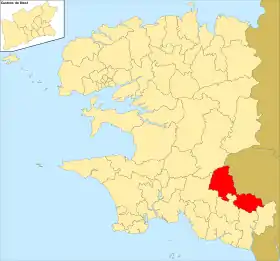 Canton de Scaër