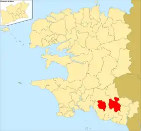 Canton de Bannalec