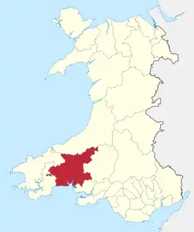 District de Carmarthen