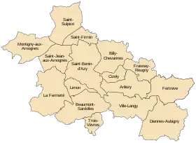 Communauté de communes des Amognes