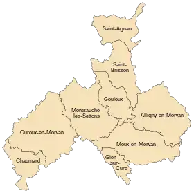 Communauté de communes des Grands Lacs du Morvan