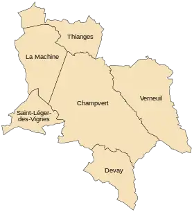 Communauté de communes entre Loire et forêt