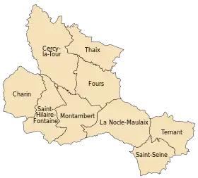 Communauté de communes entre Loire et Morvan